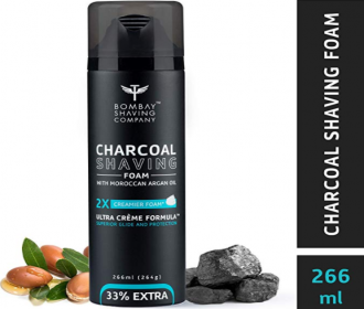 Buy Bombay Shaving Company Charcoal Shaving Foam - 266 ml at Rs 159 only from Amazon