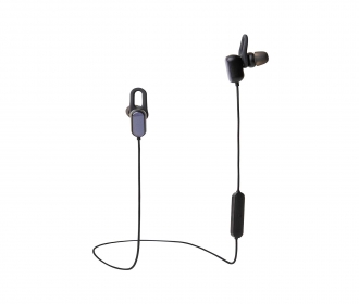 Buy Mi Sports Bluetooth Earphones Basic Dynamic bass, Splash and Sweat Proof, up to 9hrs Battery (Black) at Rs 999 from Amazon