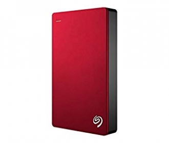 Buy Seagate Backup Plus 4 TB External Hard Disk (Red) at Rs 6494 from Tata Cliq