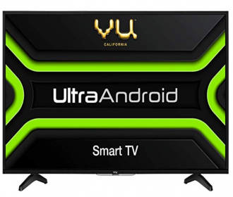 Buy Vu 80 cm (32 inches) HD Ready UltraAndroid LED TV 32GA (Black) (2019 Model) at Rs 10,999 from Amazon