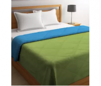 Buy Bombay Dyeing Solid Double Comforter at Flat 66% OFF Starting just at Rs 999 only
