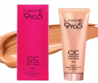 Buy Lakme 9 to 5 Complexion Care CC Cream (Honey, 30 g) at Rs 168 from Flipkart