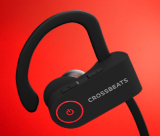 Buy CrossBeats Raga Wireless Bluetooth Earphones with Microphone at Rs 1,999 from Amazon