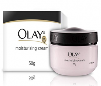 Buy Olay Moisturizing Skin Cream, 50g at Rs 137 only from Amazon