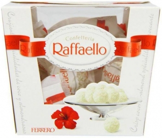 Buy Ferrero Rocher Raffaello Coconut And Almond 15 Piece Box Truffles (150 g) at Rs 399 only from Amazon
