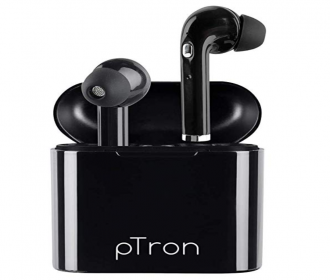 Buy pTron Bassbuds Lite True Wireless Bluetooth Earbuds (TWS) at Rs 899 from Amazon
