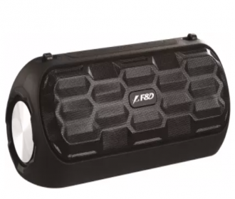 Buy F&D R3 12.4 W Bluetooth Speaker (Black, Stereo Channel) at Rs 2999 only from Flipkart