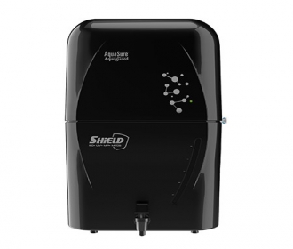 Buy Eureka Forbes Aquasure from Aquaguard Shield 6 L RO + UV + MP + MTDS Water Purifier (Black) at Rs 9799 only from Flipkart