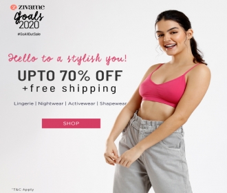 Zivame Coupons & Offers: Get Upto 70% OFF on Lingerie, Nightware, Activeware, Shapewear + Free Shipping