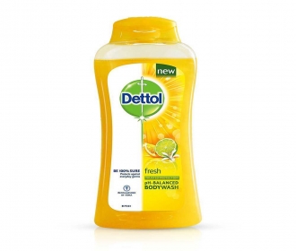 Buy Dettol Body Wash and shower Gel 250 ml at 55% Discount at Rs 110 from Amazon