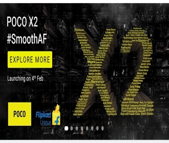 Buy Poco X2 (64 GB, 6 GB RAM) Flipkart Price @ Rs 14,999, Full Specifications