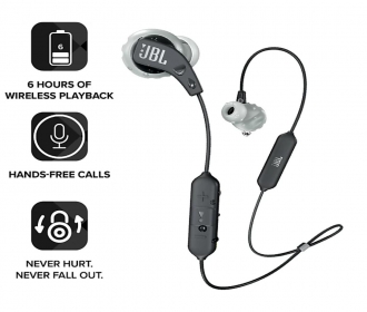 Buy JBL Endurance Run BT Sweat proof Wireless In-Ear Sport Headphones at Rs 1999 from Myntra