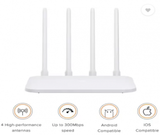 Buy Mi R4CM 300 Mbps Single Band Router at Rs 999 from Flipkart