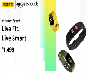 Buy Realme Band (Green Strap, Size: Regular) Flipkart Price @ Rs 999