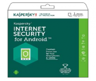 Buy Kaspersky Internet Security for Android Latest Version- 1 Device, 1 Year (Email Delivery in 2 hours- No CD) Rs 38 from Amazon