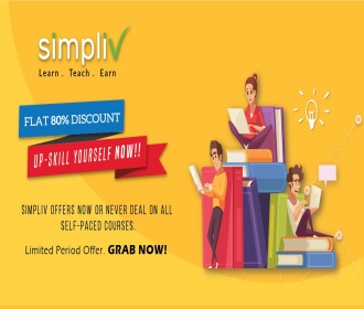 Simpliv Free Online Course Offers: Get Premium Paid Online courses for free