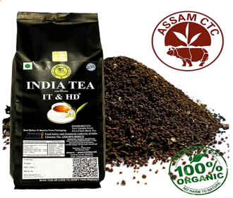 Buy CTC Black Tea Assam & Dooars Manual Hand Made Blended 500 gm (Milk & Black Tea Special) at Rs 149 from Amazon