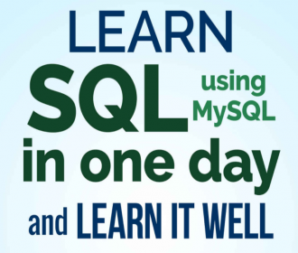 Learn Complete Introduction to SQL for Data Analytics using MySQL database online course from Udemy free