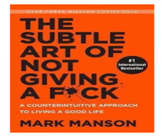 Buy The Subtle Art of Not Giving a F*ck- A Counterintuitive Approach to Living a Good Life Book (English, Paperback) by Mark Manson from Amazon @ Rs 2