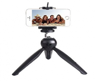 Buy Mini Lightweight Universal Tripod for Digital Camera & All Mobile Phones @ Rs 209 from Amazon