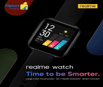Buy Realme Classic Smart Watch Flipkart Amazon Price Rs 3499, Features & Specifications