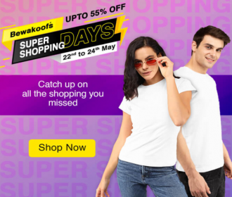 bewakoof new user coupon code