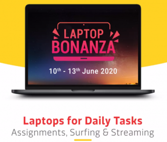 Flipkart Laptop Bonanza Sale Offers: Upto 40% OFF on Laptops, Extra 10% Instant Discount Via ICICI Bank cards