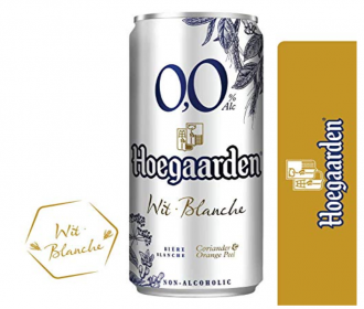 Buy Hoegaarden 0.0 Non Alcoholic Beer Pouch, 3 X 330 ml at Rs 240 from Amazon
