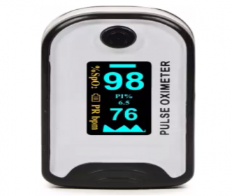 Buy Niscomed Professional Series Finger Tip Pulse Oximeter with Audio Visual Alarm from Flipkart at Rs 1491