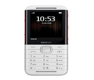 Buy Nokia 5310 (Dual Sim, White/Red) Keypad Mobile From Amazon at Rs 3399 only