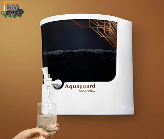 Buy Aquaguard Marvel RO+UV+MTDS 8L Active Copper Technology, 7 Stage Purification from Eureka Forbes at Rs 15392 only