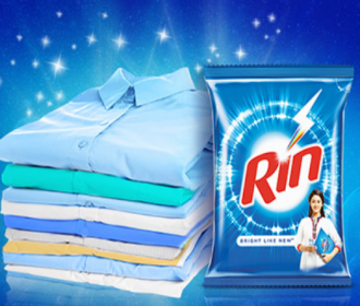 Buy Rin Advanced Detergent Powder- 7 kg at Rs 410 from Amazon