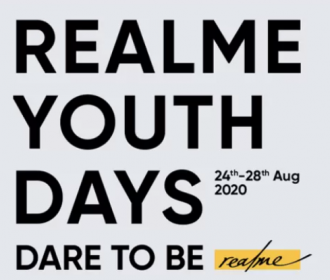 Flipkart Youth Days 2020 Sale Offers [24th to 28th August 2012] Upto 60% OFF On Realme Smartphones and Accessories