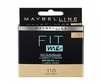Buy Maybelline Fit Me Compact, Natural Ivory, 8 g at Rs 95 from Amazon