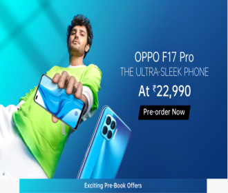 Buy Oppo F17 Pro (128 GB, 8 GB RAM) Flipkart Price Rs 17,990- Get extra 10% Bank Discount