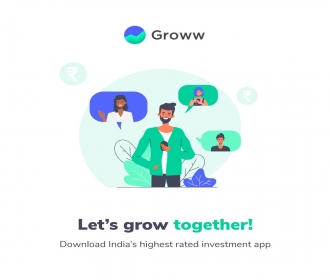 Groww App Referral Code- krishna-gopal63062, Groww App Reviews, Groww App Refer and Earn Upto Rs 10,000