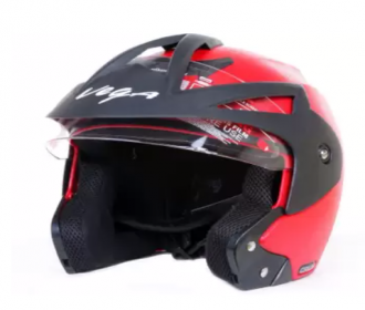 Buy VEGA Crux Open Face Motorbike Helmet at Rs 825 from Flipkart