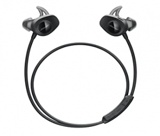 Buy Bose SoundSport Bluetooth Headset (Sweatproof Bluetooth Headphones for Running and Sports) at Rs 6999 from Flipkart