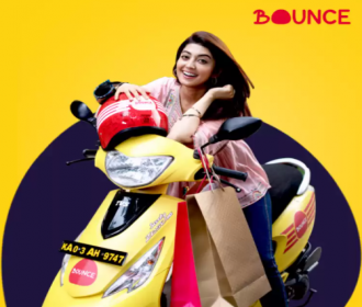 Bounce Coupons and Promo Codes: Upto Rs 400 OFF on Bounce Zest Scooters