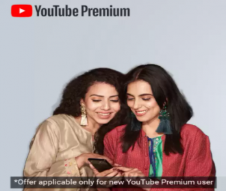 Youtube Premium Membership Subscription Offer: Get 3 Months Youtube Premium Free Subscription from Flipkart