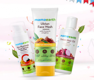 MamaEarth Coupon Codes, Promo Codes Offers: Buy 1 Get 1 Free on Everything