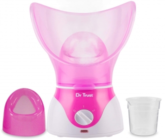 Buy Dr. Trust USA Home Spa Face/Nose Vaporiser Steamer for Cold & Cough at Rs 899 only from Flipkart
