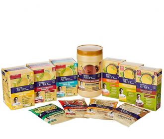 Buy Saffola Fittify Gourmet 30 Day Weight Management Kit 80% OFF at Rs 999 from Flipkart