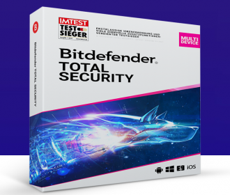 Get Bitdefender Total Security 2021 VPN 180 Days Free Trial Offer