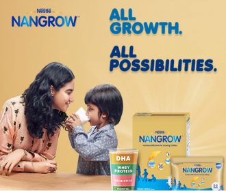 Lybrate Free Sample Coupon Offers: Get Free Nestle Nangrow (33gms) Nutritious Milk Drink For Kids Aged 2 to 5 years Sample