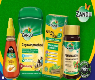 Zanducare Discount Code Coupons Offers: Flat Rs 200 OFF on All Zandu Care Products