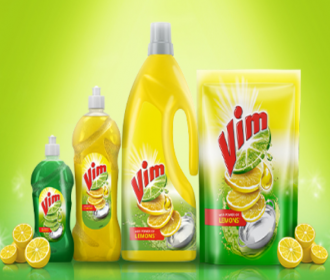 Buy Vim Dishwash Liquid Gel Lemon, With Lemon Fragrance 1.8l Can at Rs 248 from Amazon