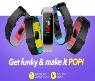 fastrack sports band