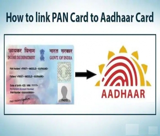 How to Link Aadhaar Card with Pan card Online through e-Filing Website, How to Change Aadhaar Card Photo