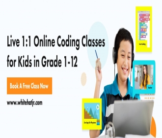White Hat Junior Free Online Coding Classes: Book Your Free Math & Coding Classes with White Hat Jr for Kids